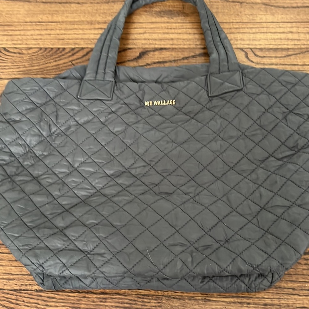 MZ Wallace medium Metro Tote: Grey color